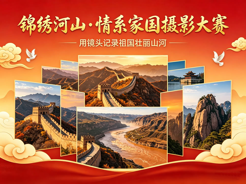 2026年锦绣河山・情系家国摄影大赛
